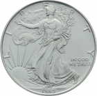 USA 1 Dollar 1993 Silver Eagle - 1 Unze Feinsilber